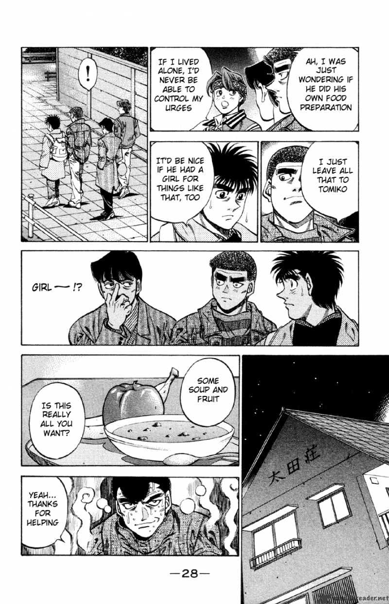 Hajime no Ippo: Fighting Spirit, Chapter 372 image 06
